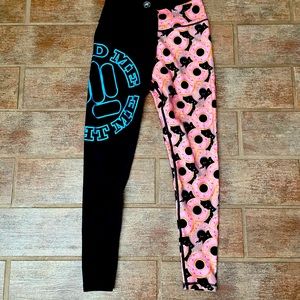 Feed Me Fight Me Leggings.